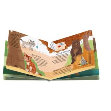 Memo. Animali da salvare. I boschi (Outlet)