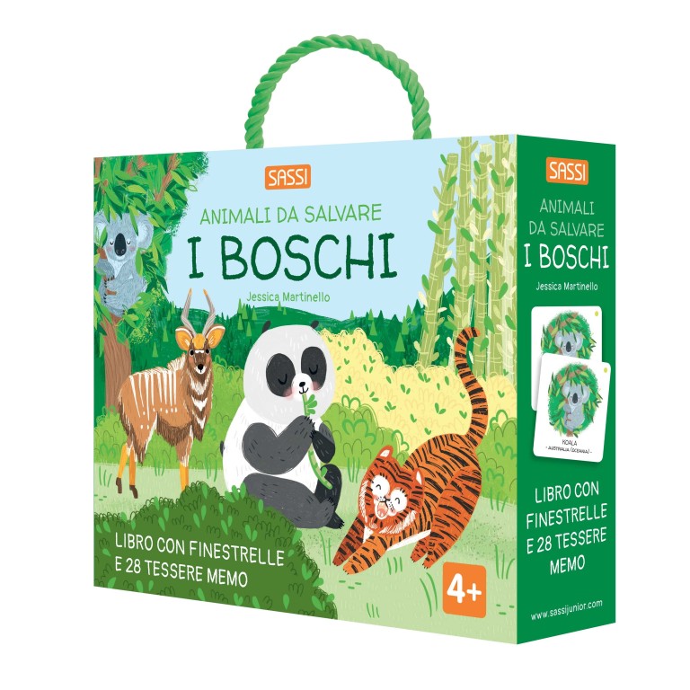 Memo. Animali da salvare. I boschi (Outlet)