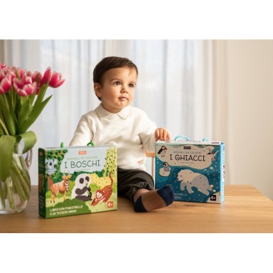 Memo. Animali da salvare. I boschi (Outlet)