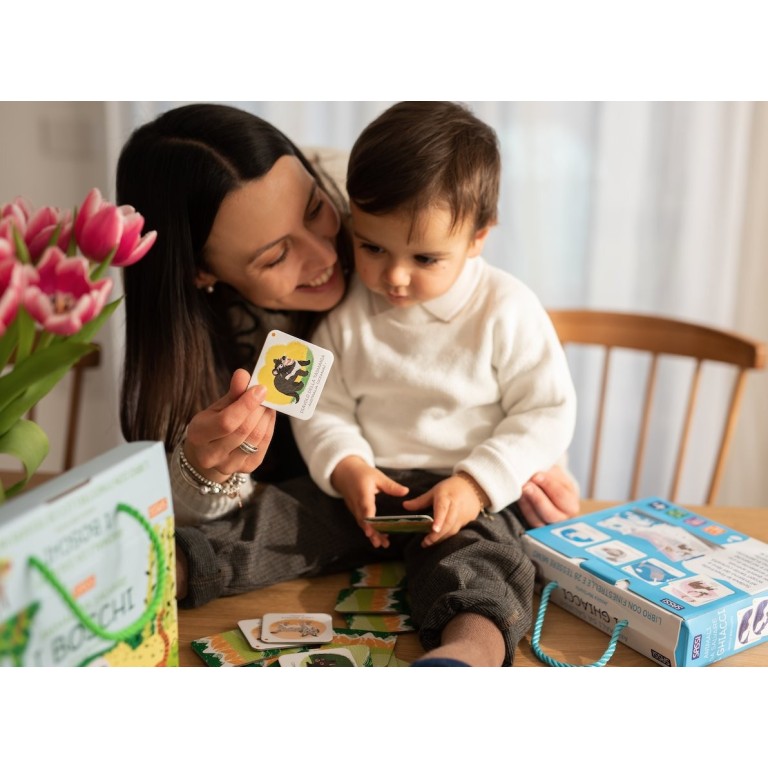 Memo. Animali da salvare. I boschi (Outlet)