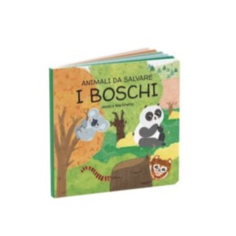 Memo. Animali da salvare. I boschi (Outlet)