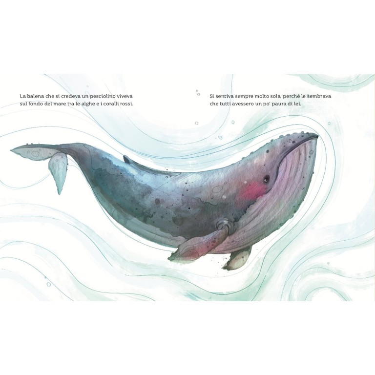 La balena che si credeva un pesciolino