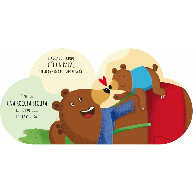Libri sagomati. Con amore, papà