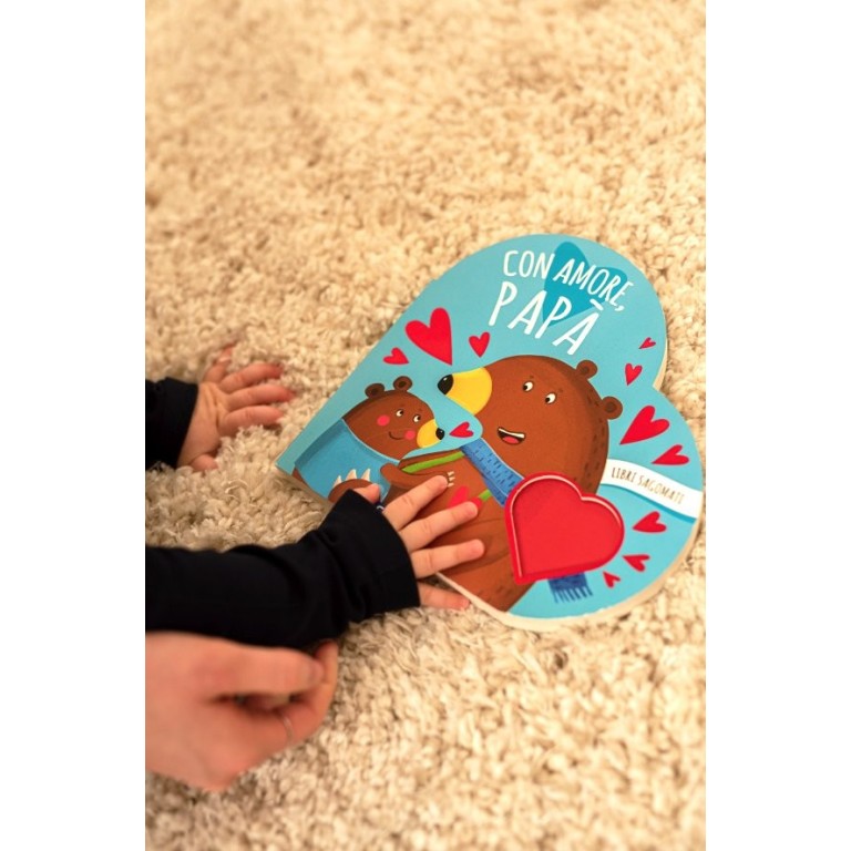 Libri sagomati. Con amore, papà