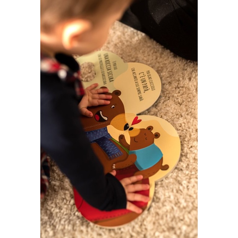 Libri sagomati. Con amore, papà