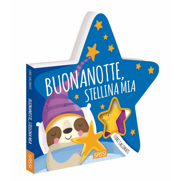 Libri sagomati. Buonanotte, stellina mia (Outlet)