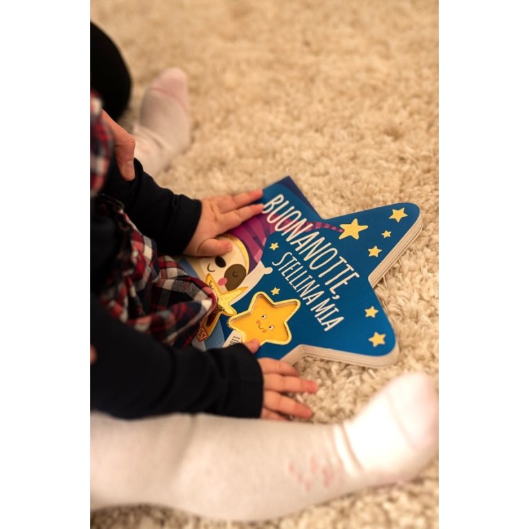 Libri sagomati. Buonanotte, stellina mia (Outlet)