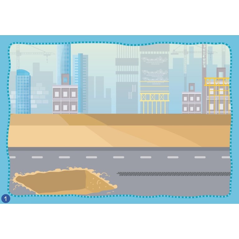 Le mie prime attività arts & crafts. I veicoli