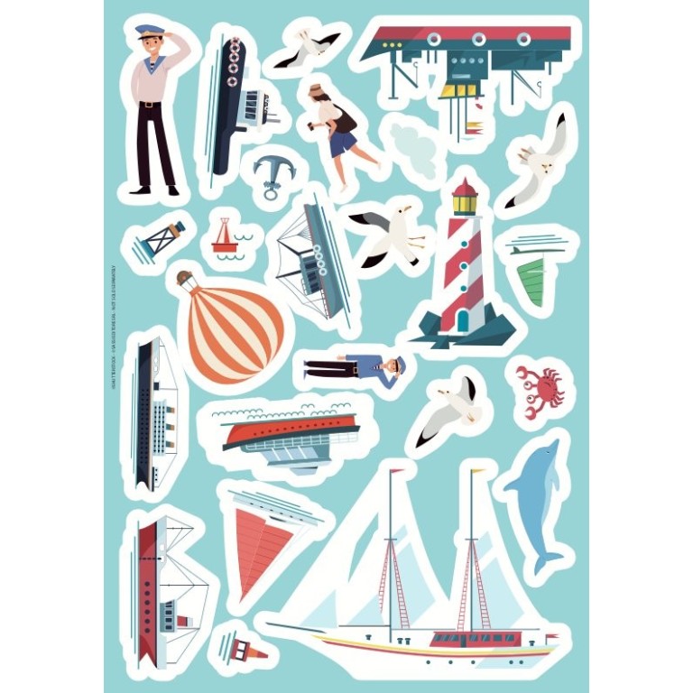 Le mie prime attività arts & crafts. I veicoli