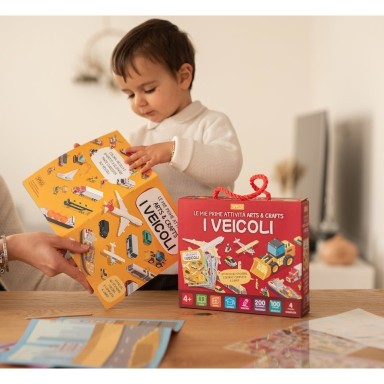 Le mie prime attività arts & crafts. I veicoli