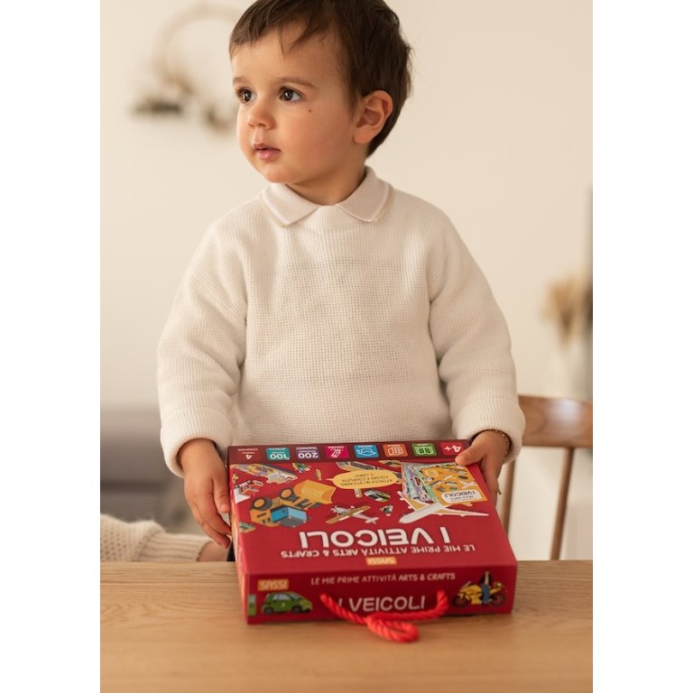 Le mie prime attività arts & crafts. I veicoli