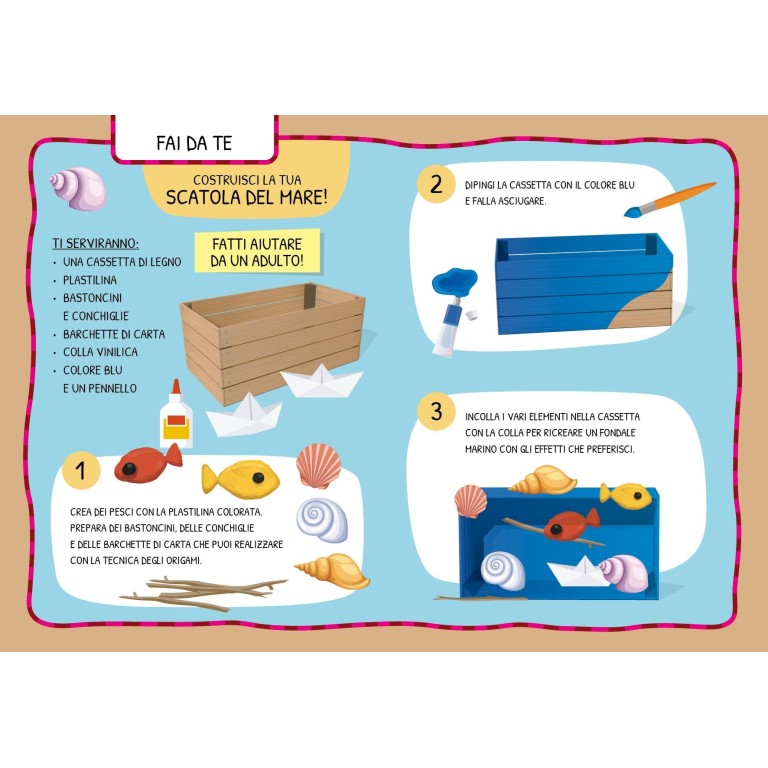 Le mie prime attività arts & crafts. Le vacanze (Outlet)