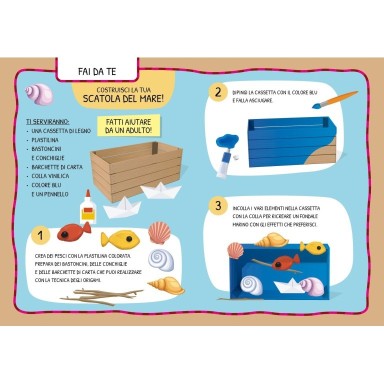 Le mie prime attività arts & crafts. Le vacanze (Outlet)