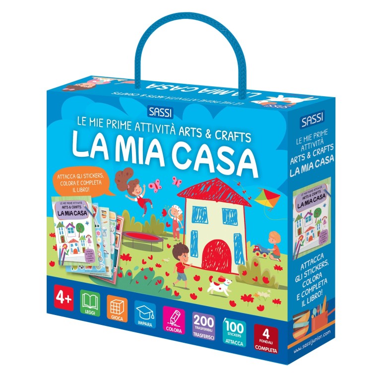 Le mie prime attività arts & crafts. La mia casa (Outlet)