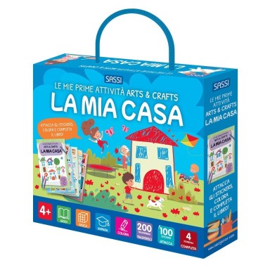 Le mie prime attività arts & crafts. La mia casa (Outlet)