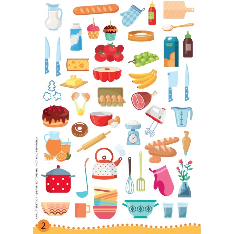 Le mie prime attività arts & crafts. La mia casa (Outlet)