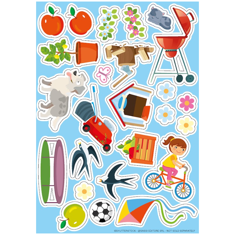 Le mie prime attività arts & crafts. La mia casa (Outlet)