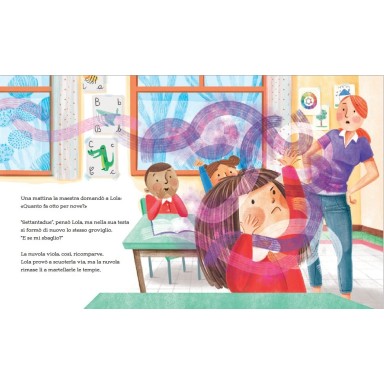 Lola e la nuvola viola (Outlet)