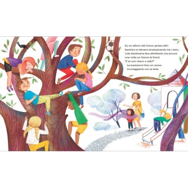 Lola e la nuvola viola (Outlet)