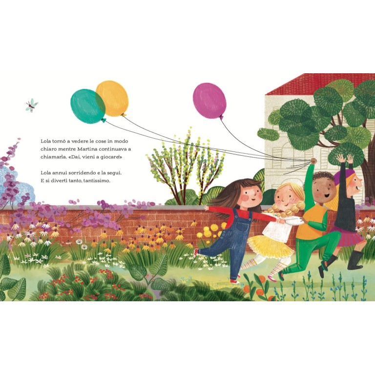 Lola e la nuvola viola (Outlet)