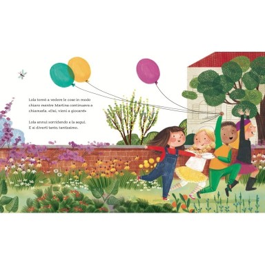 Lola e la nuvola viola (Outlet)