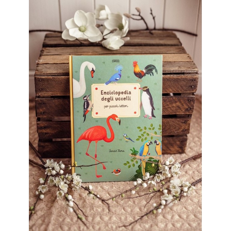 Enciclopedia degli uccelli per piccoli lettori