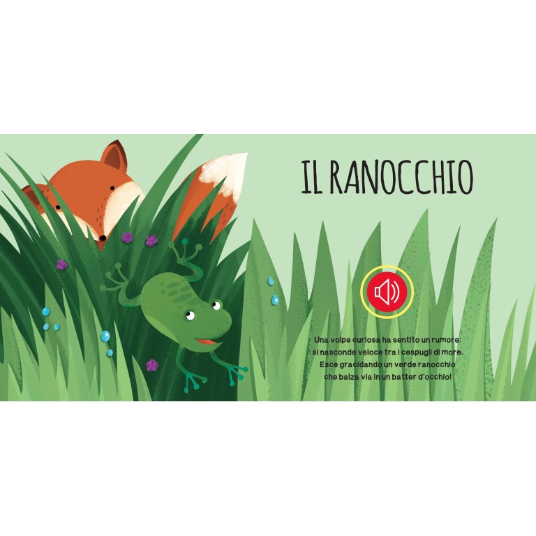 Libri sonori. Il bosco