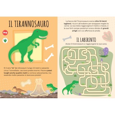 Carte da gioco. T-Rex piglia tutto