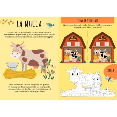 Carte da gioco. Le sette famiglie. La fattoria (Outlet)