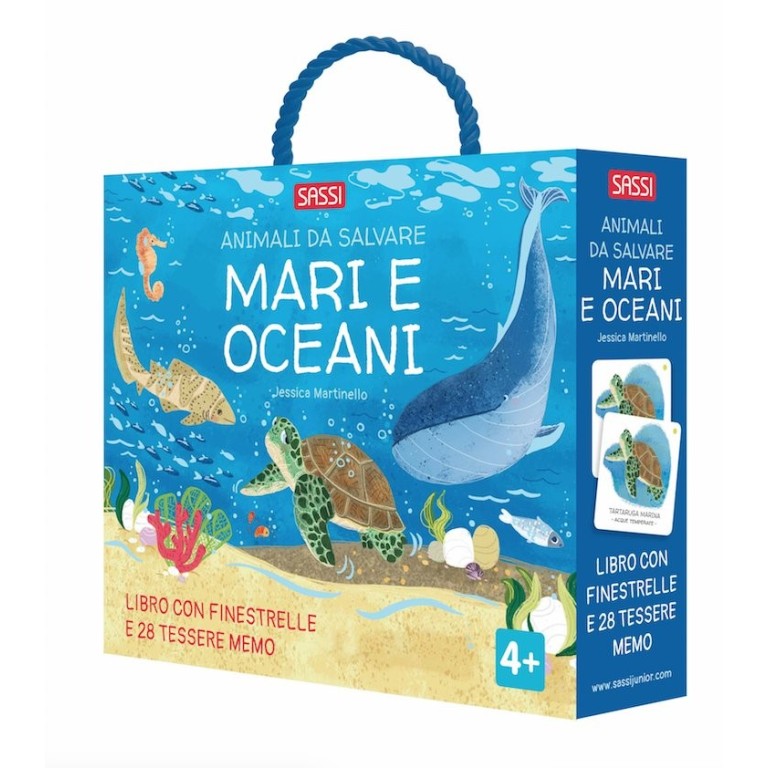 Memo. Animali da salvare. Mari e oceani (Outlet)
