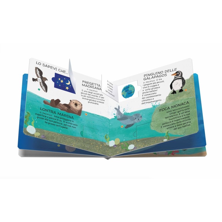 Memo. Animali da salvare. Mari e oceani (Outlet)