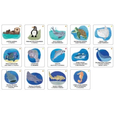 Memo. Animali da salvare. Mari e oceani (Outlet)