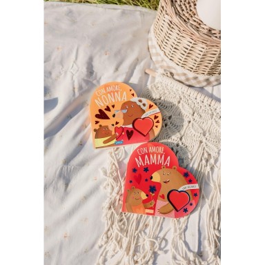 Libri sagomati. Con amore, mamma