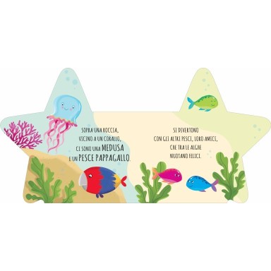 Libri sagomati. Gli amici del mare