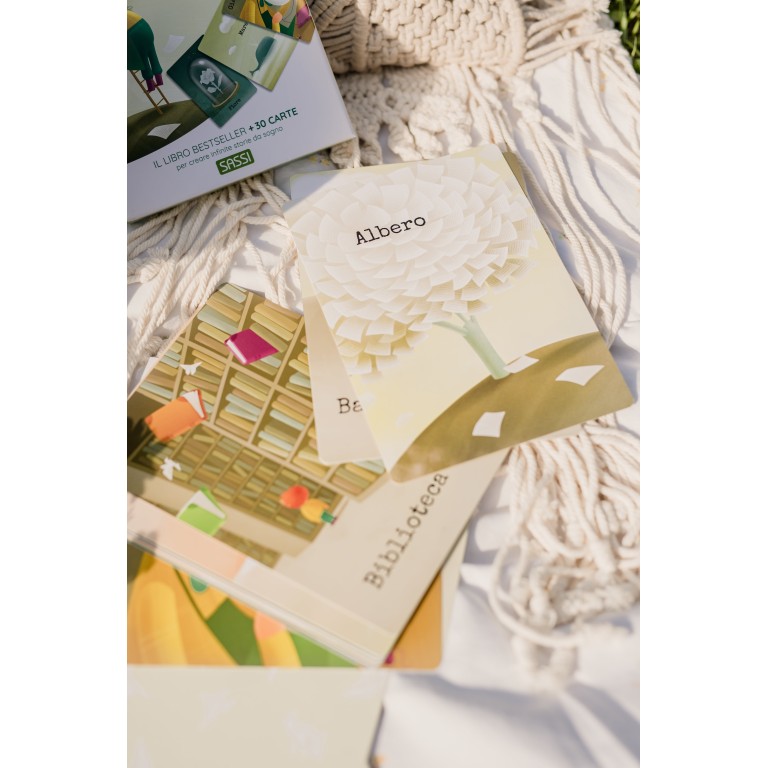 Le raccontacarte del giardiniere dei sogni