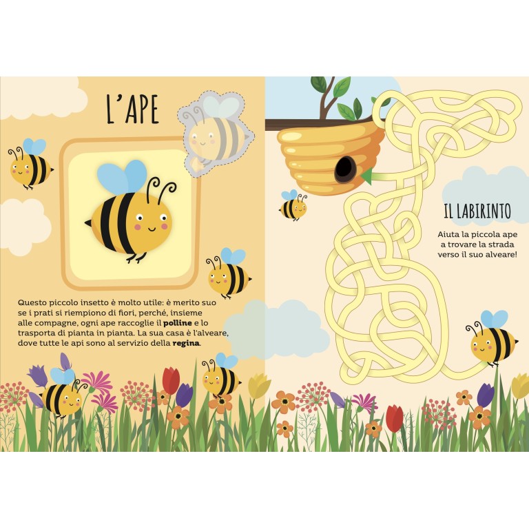 Carte da gioco. Dubito! Il giardino