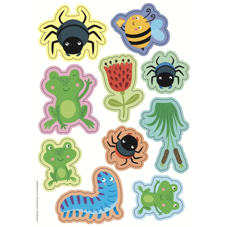 Carte da gioco. Dubito! Il giardino