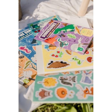 Stickers e attività. I dinosauri