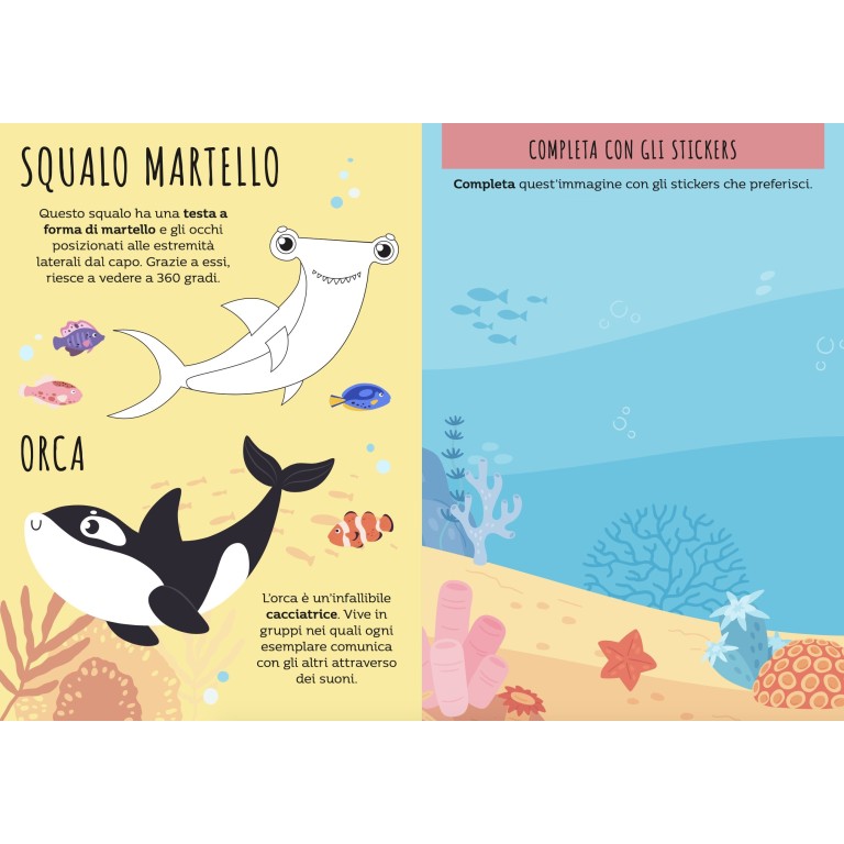 Carte da gioco. Attenti allo squalo! (Outlet)