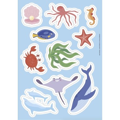 Carte da gioco. Attenti allo squalo! (Outlet)