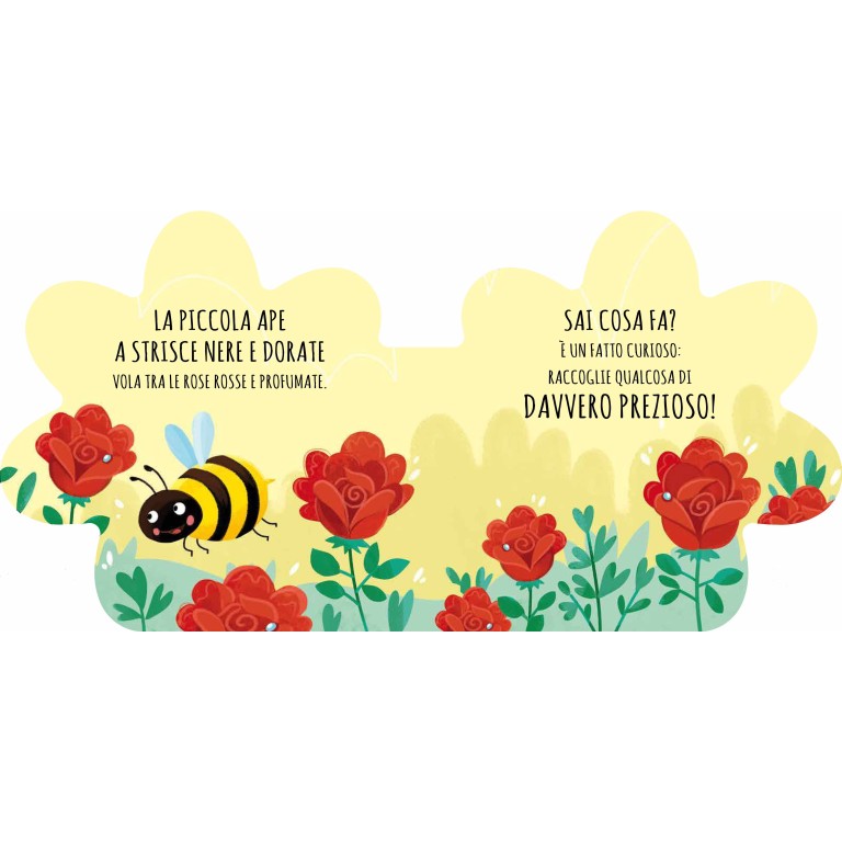 Libri sagomati. Ape, amica mia