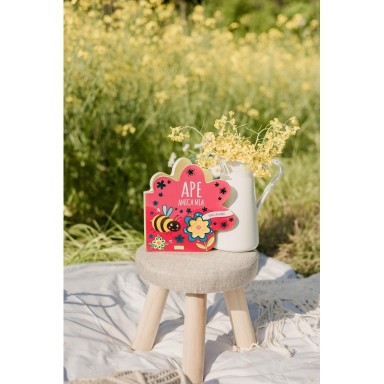 Libri sagomati. Ape, amica mia