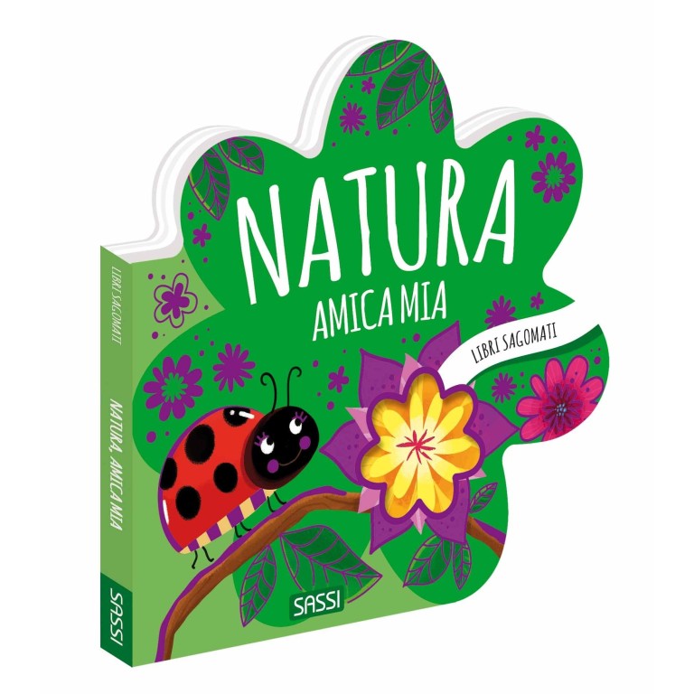 Libri sagomati. Natura, amica mia (Outlet)