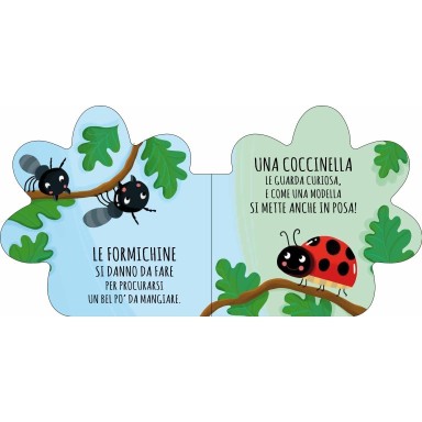 Libri sagomati. Natura, amica mia