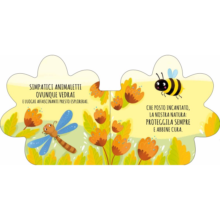 Libri sagomati. Natura, amica mia (Outlet)