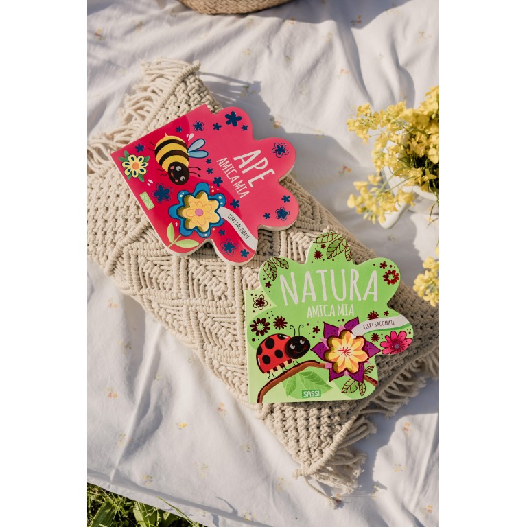 Libri sagomati. Natura, amica mia