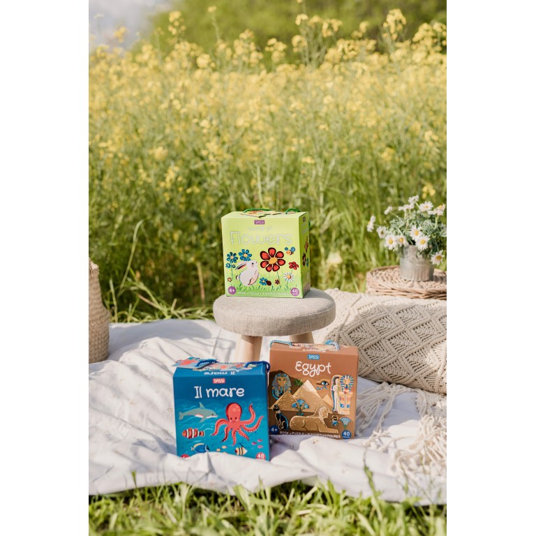 Q-Box. Il mondo dei fiori