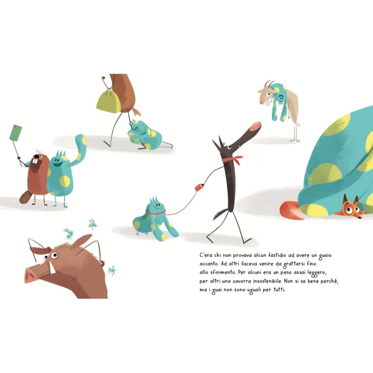 Il guaio di Alce (Outlet)