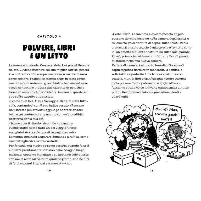 Max & Sp@ccaOssa. Un anno di medie vissuto al massimo (Outlet)