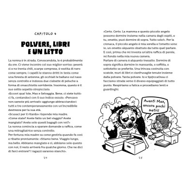 Max & Sp@ccaOssa. Un anno di medie vissuto al massimo (Outlet)